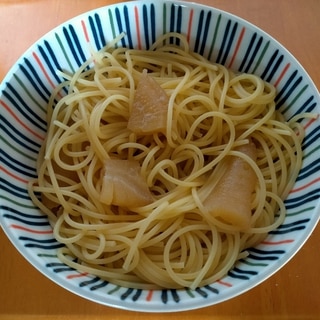 余った数の子で！数の子パスタ